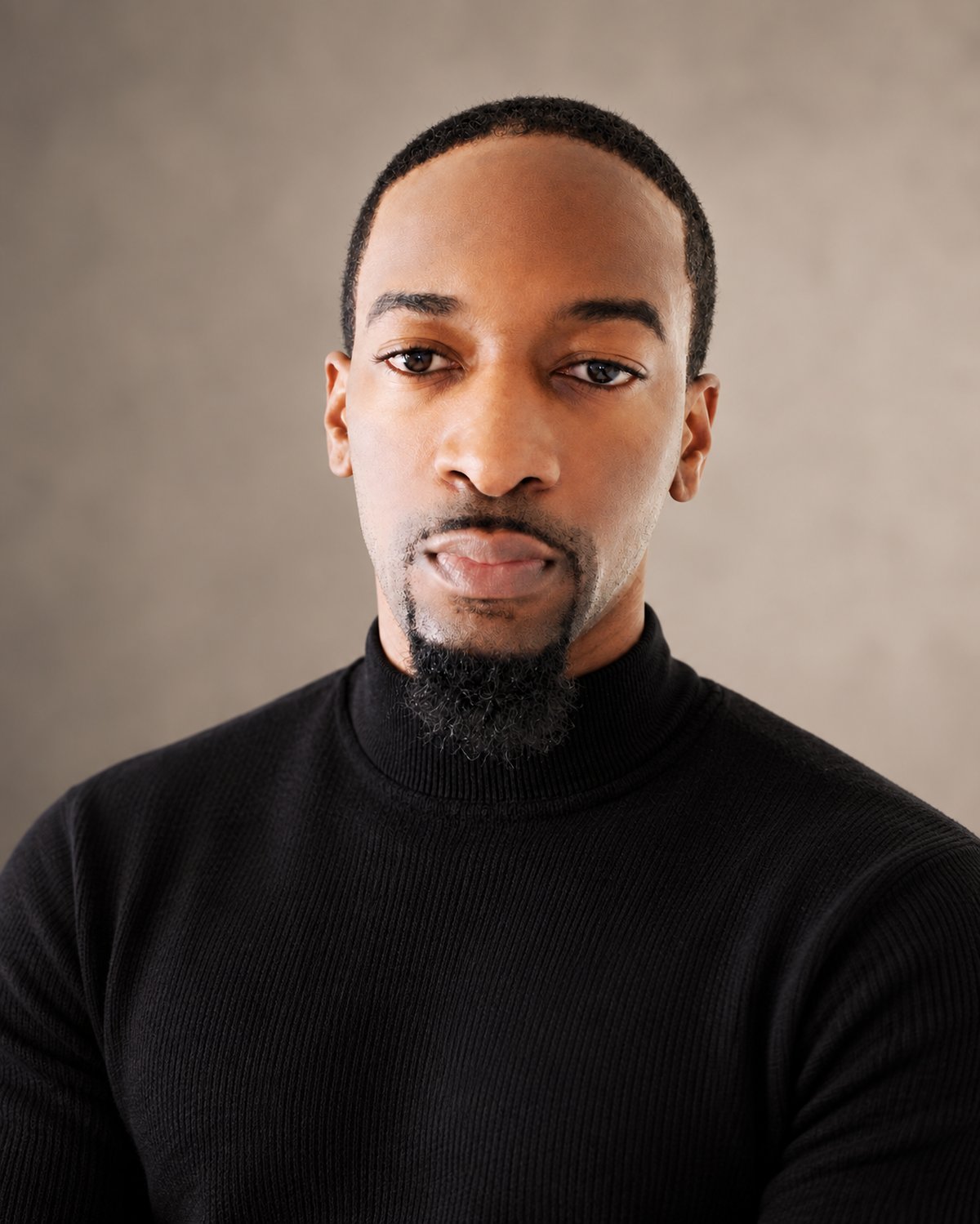 Portrait of King Moore, founder of King N8tion